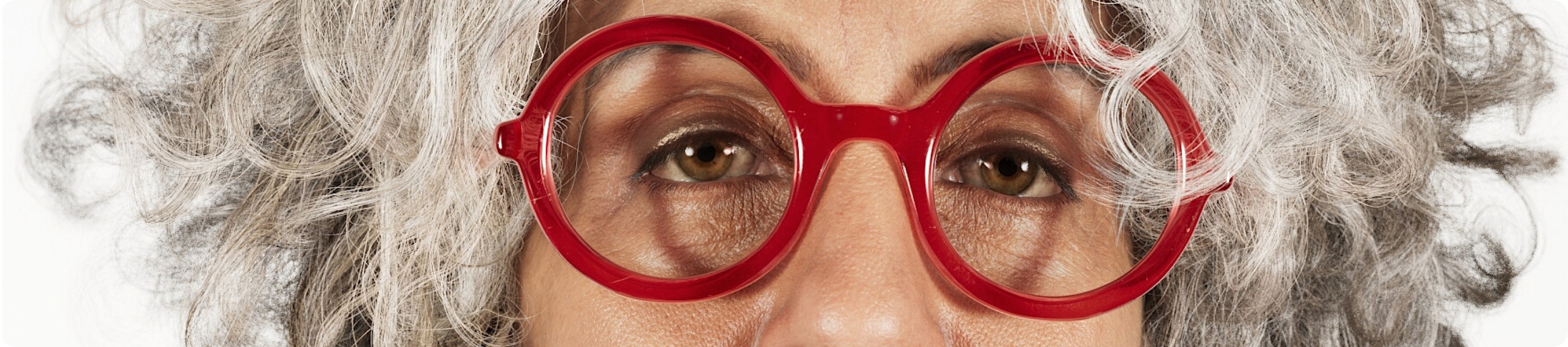 Glasses Woman by Sefki Ibrahim
